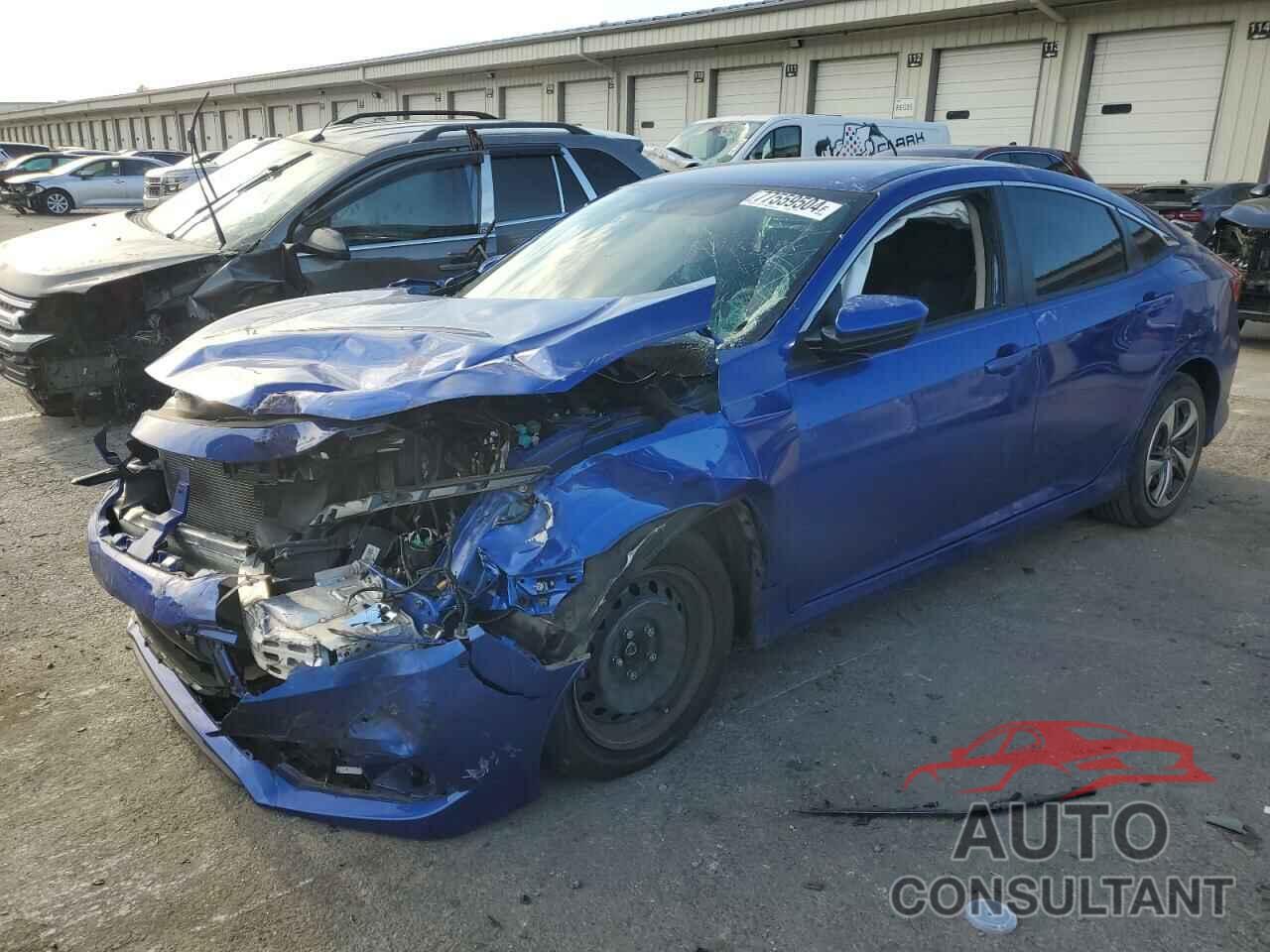 HONDA CIVIC 2020 - 2HGFC2F67LH550810