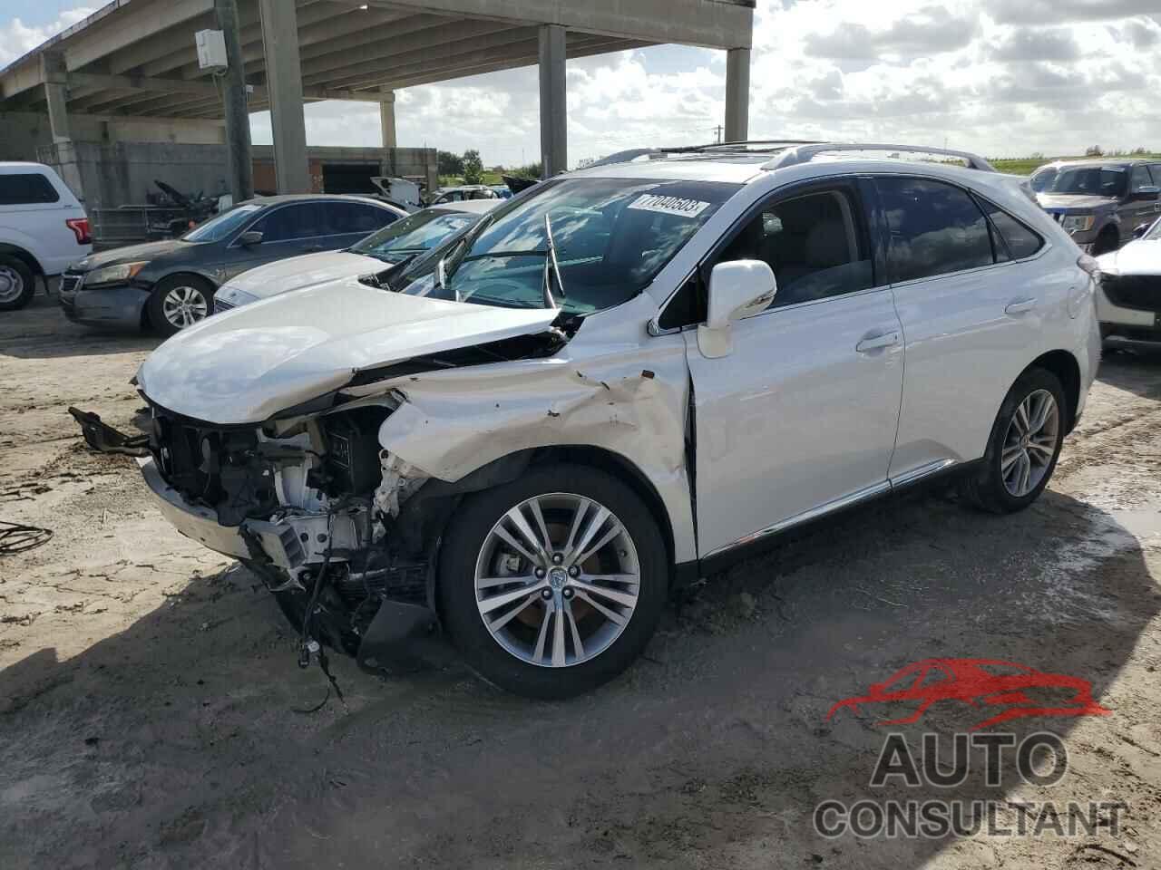 LEXUS RX350 2015 - 2T2ZK1BA3FC185913