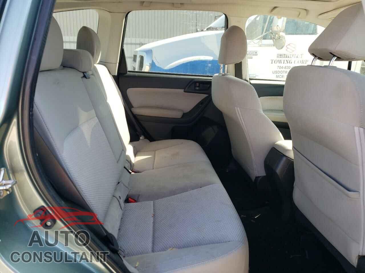SUBARU FORESTER 2017 - JF2SJAEC8HH409604