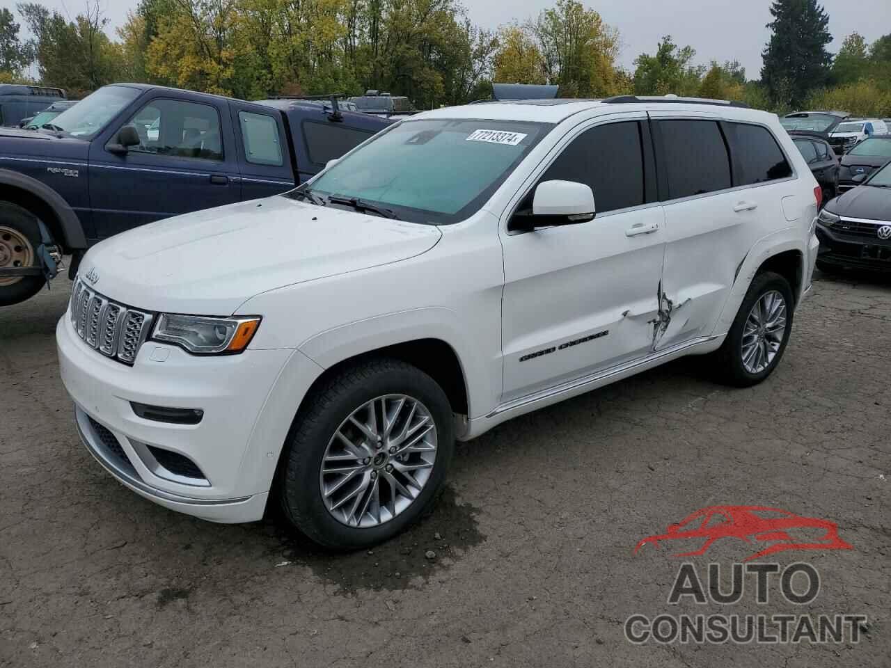 JEEP GRAND CHER 2017 - 1C4RJFJG1HC751413