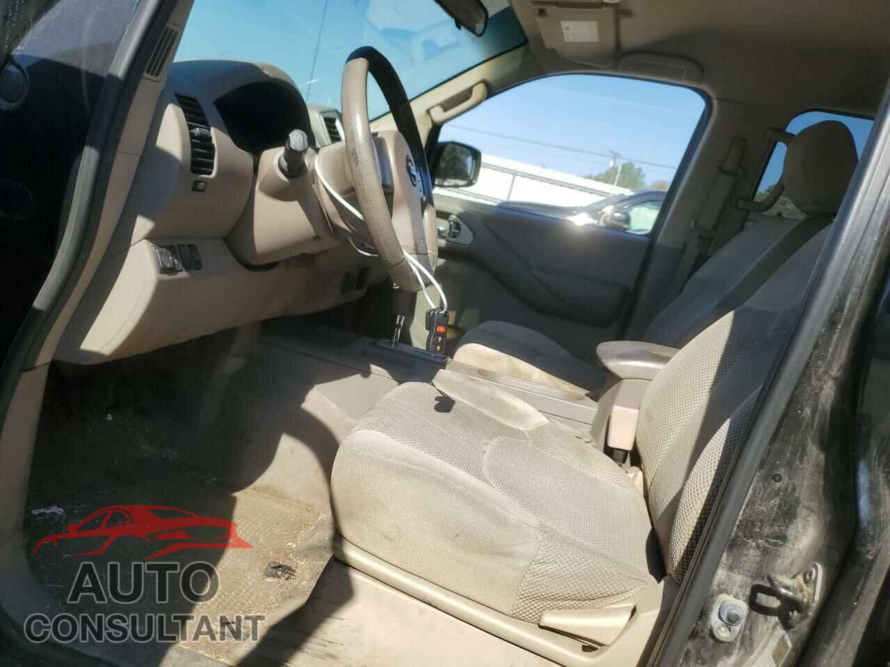 NISSAN FRONTIER 2012 - 1N6AD0ER9CC417987