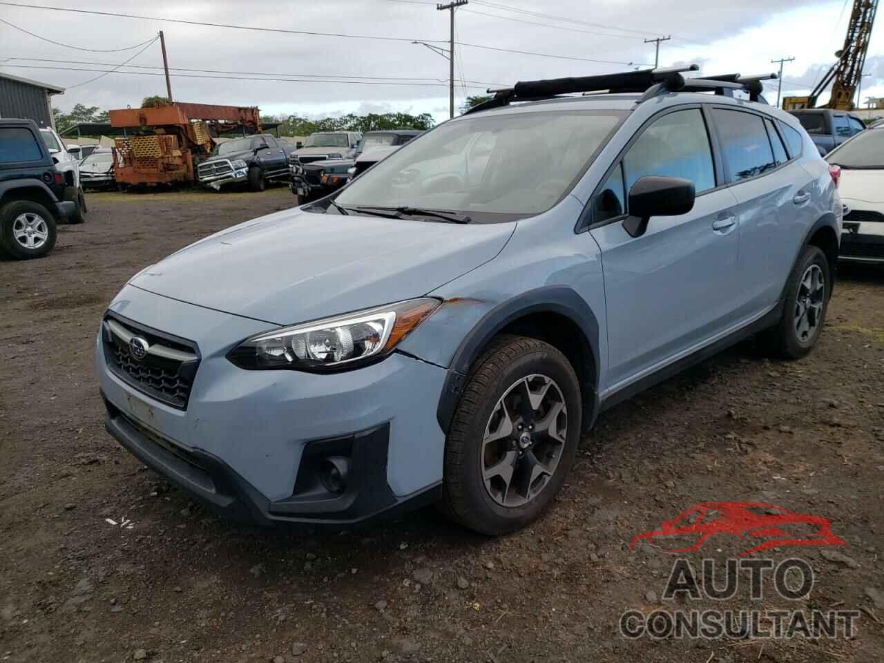 SUBARU CROSSTREK 2018 - JF2GTAAC0JH326423