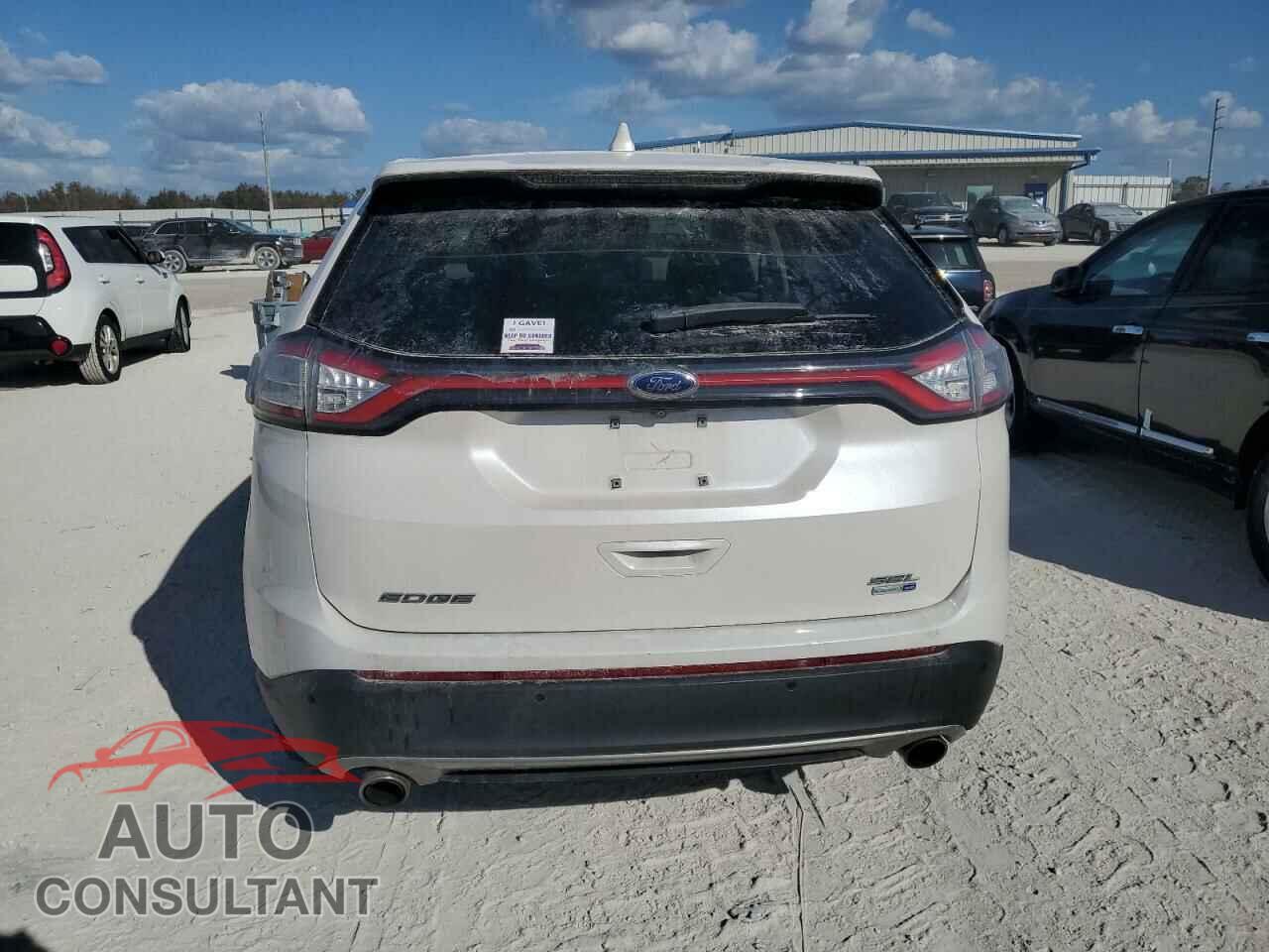 FORD EDGE 2017 - 2FMPK4J92HBB19008
