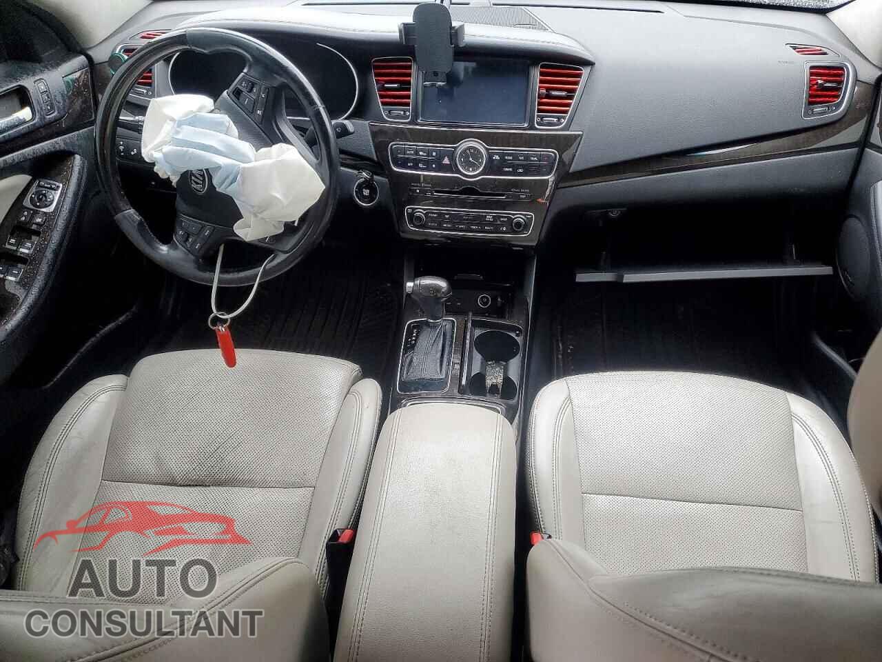 KIA CADENZA 2014 - KNALN4D70E5122328