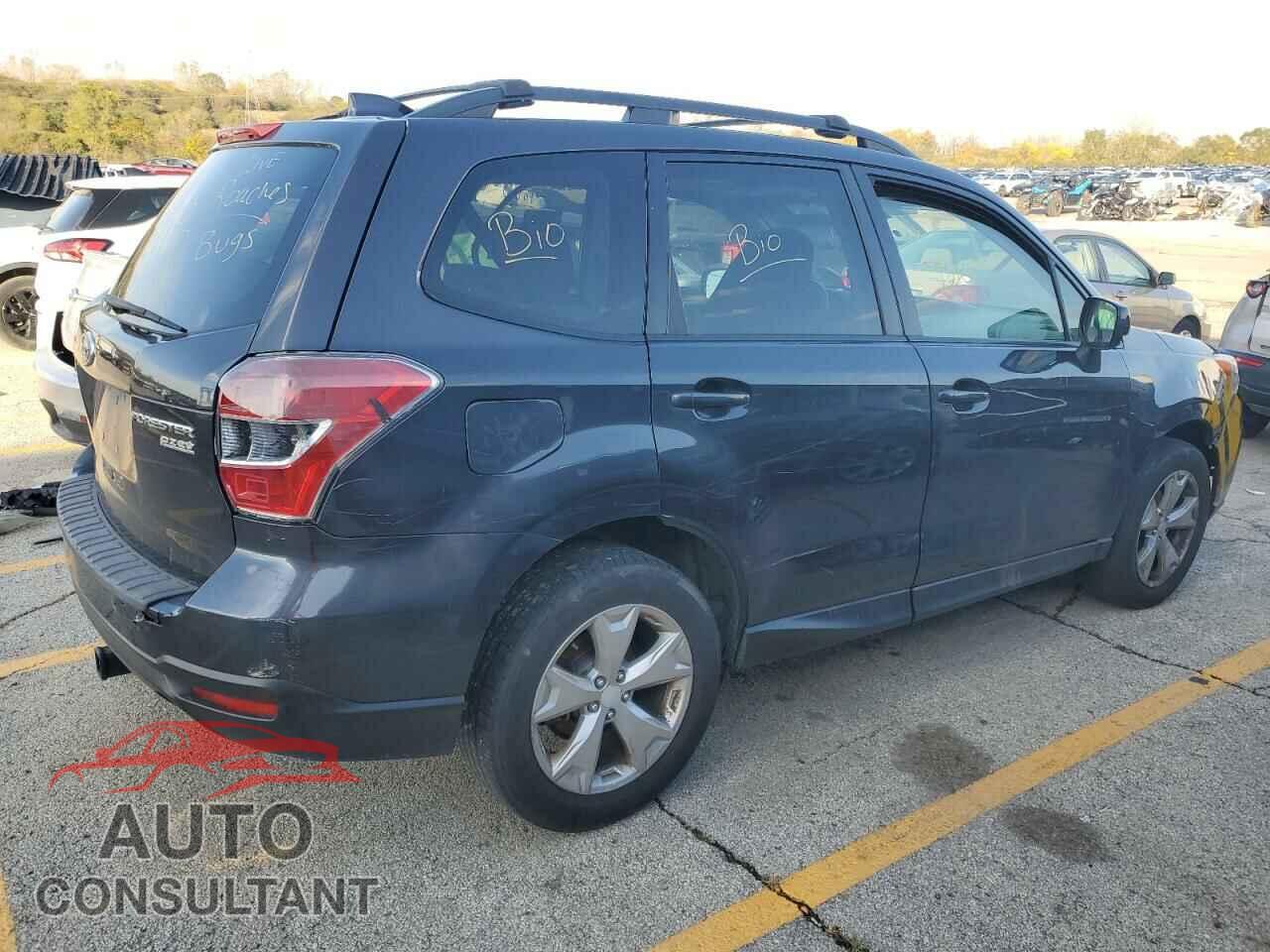 SUBARU FORESTER 2016 - JF2SJADC6GH543284