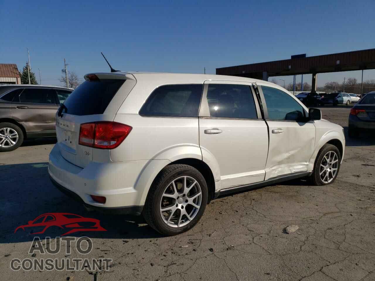 DODGE JOURNEY 2016 - 3C4PDCEGXGT109251