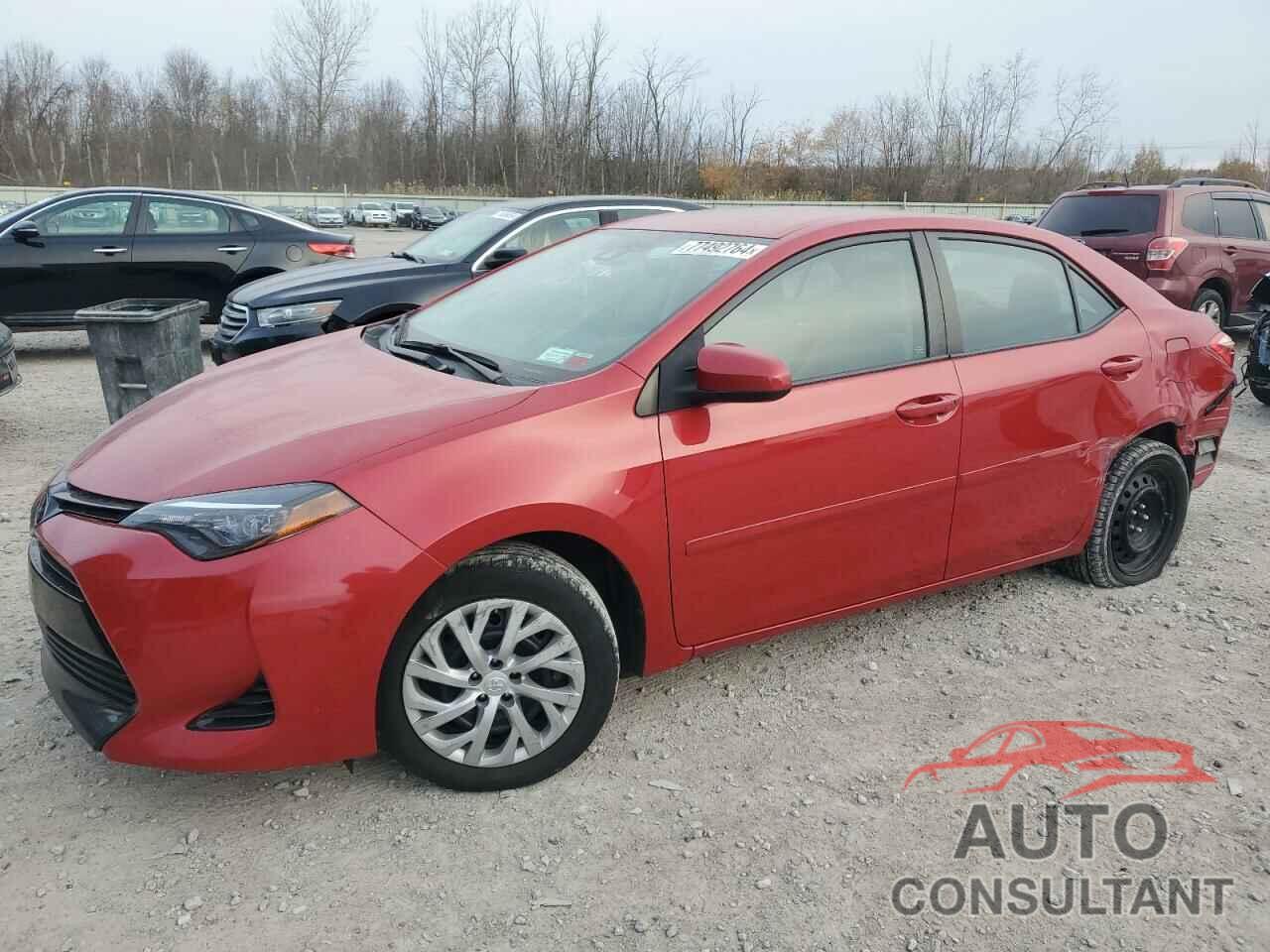 TOYOTA COROLLA 2018 - 2T1BURHEXJC977073