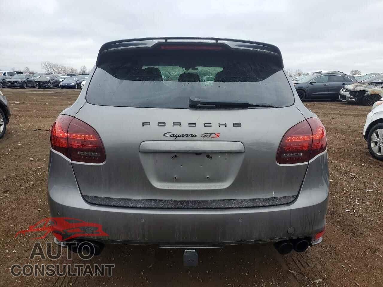 PORSCHE CAYENNE 2014 - WP1AD2A21ELA76805