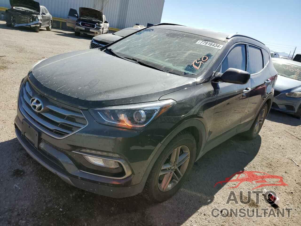 HYUNDAI SANTA FE 2017 - 5XYZU3LB1HG493140