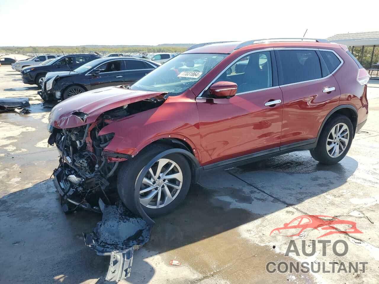 NISSAN ROGUE 2015 - 5N1AT2MV2FC786528