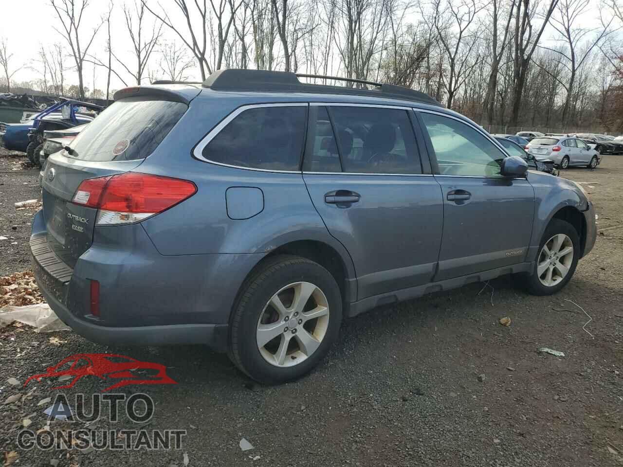 SUBARU OUTBACK 2013 - 4S4BRBCC2D3294792