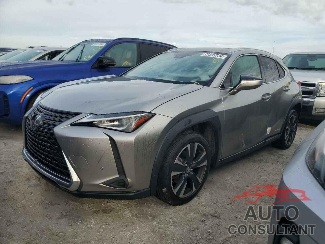 LEXUS UX 250H 2021 - JTHX9JBH0M2050774