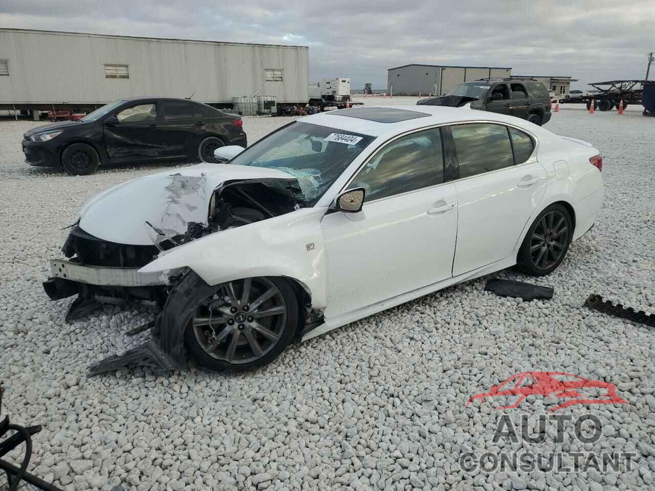 LEXUS GS350 2014 - JTHBE1BL1E5035209