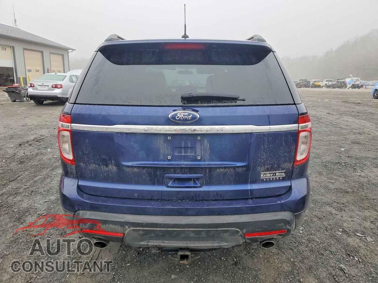 FORD EXPLORER 2011 - 1FMHK7B84BGA74973