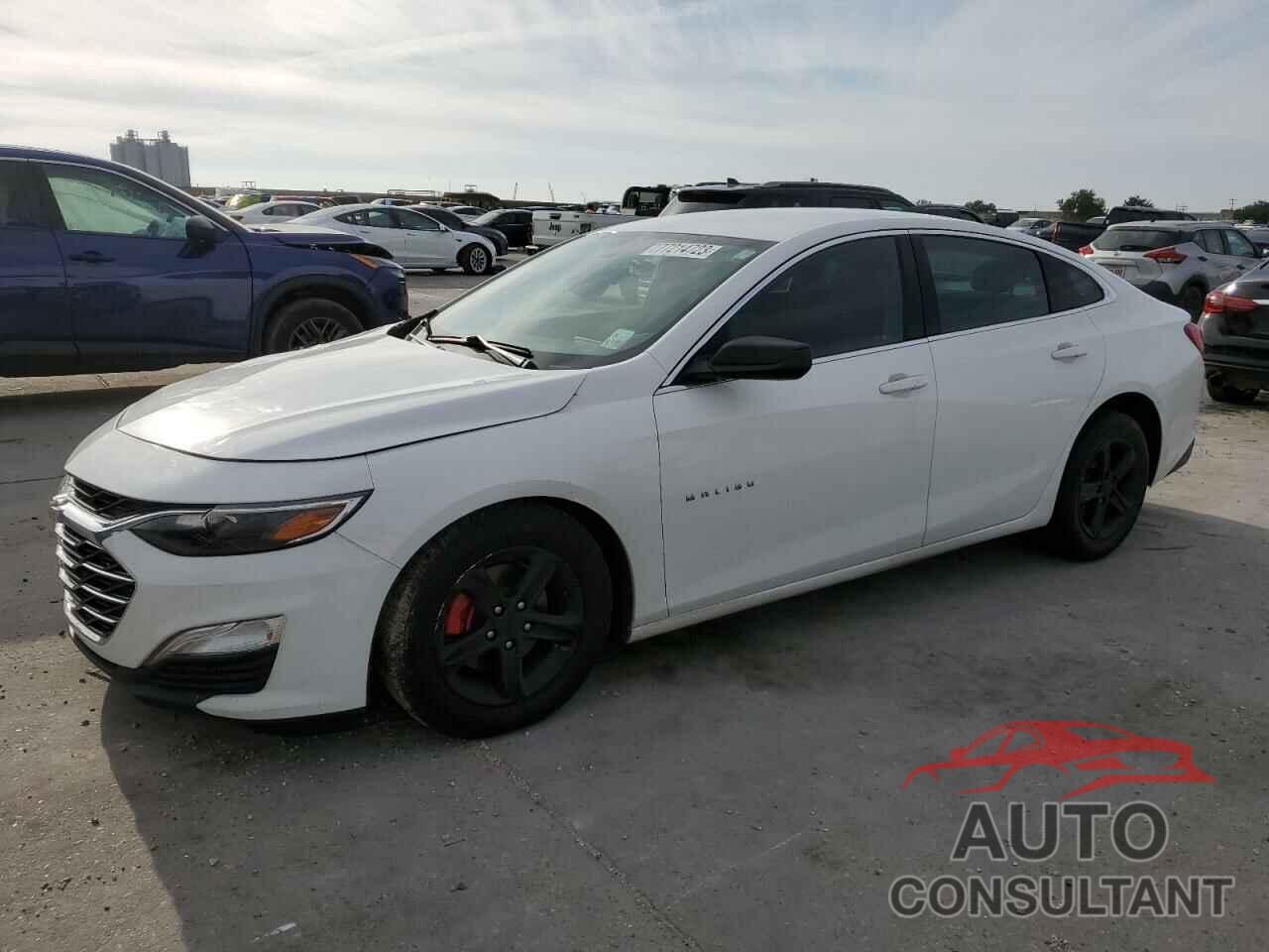 CHEVROLET MALIBU 2021 - 1G1ZB5ST3MF035844
