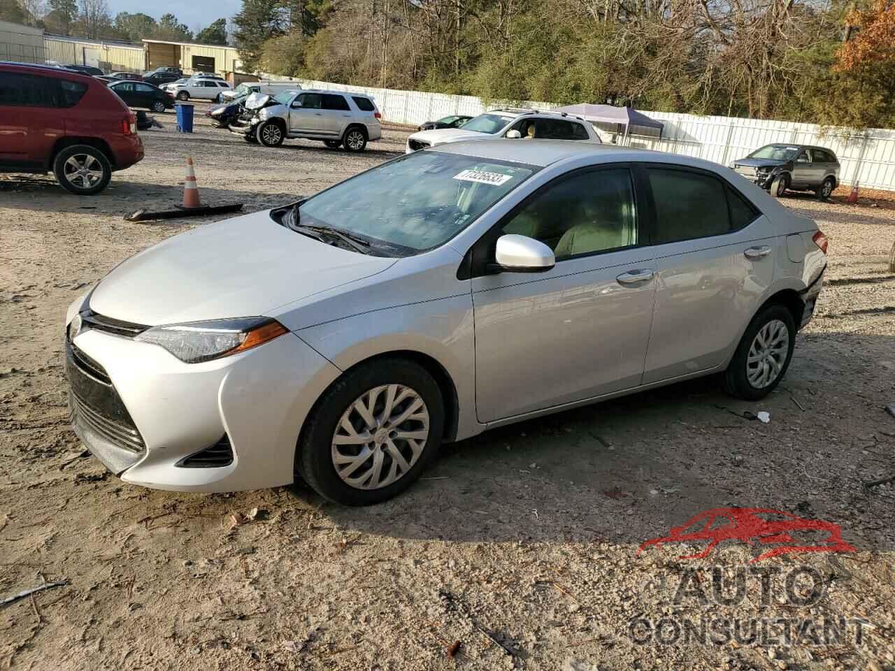 TOYOTA COROLLA 2017 - 2T1BURHE4HC852161