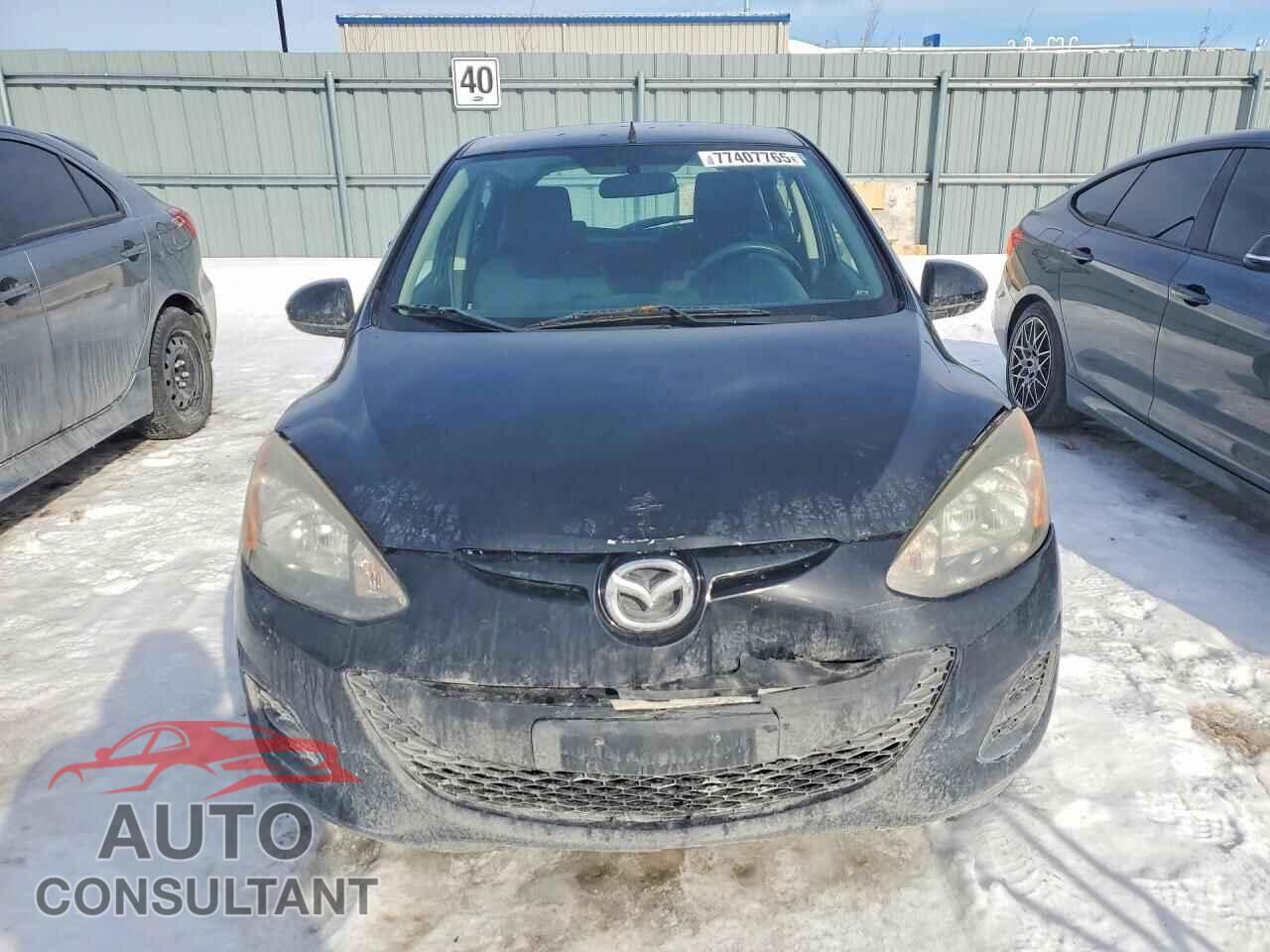 MAZDA 2 2013 - JM1DE1KYXD0153406