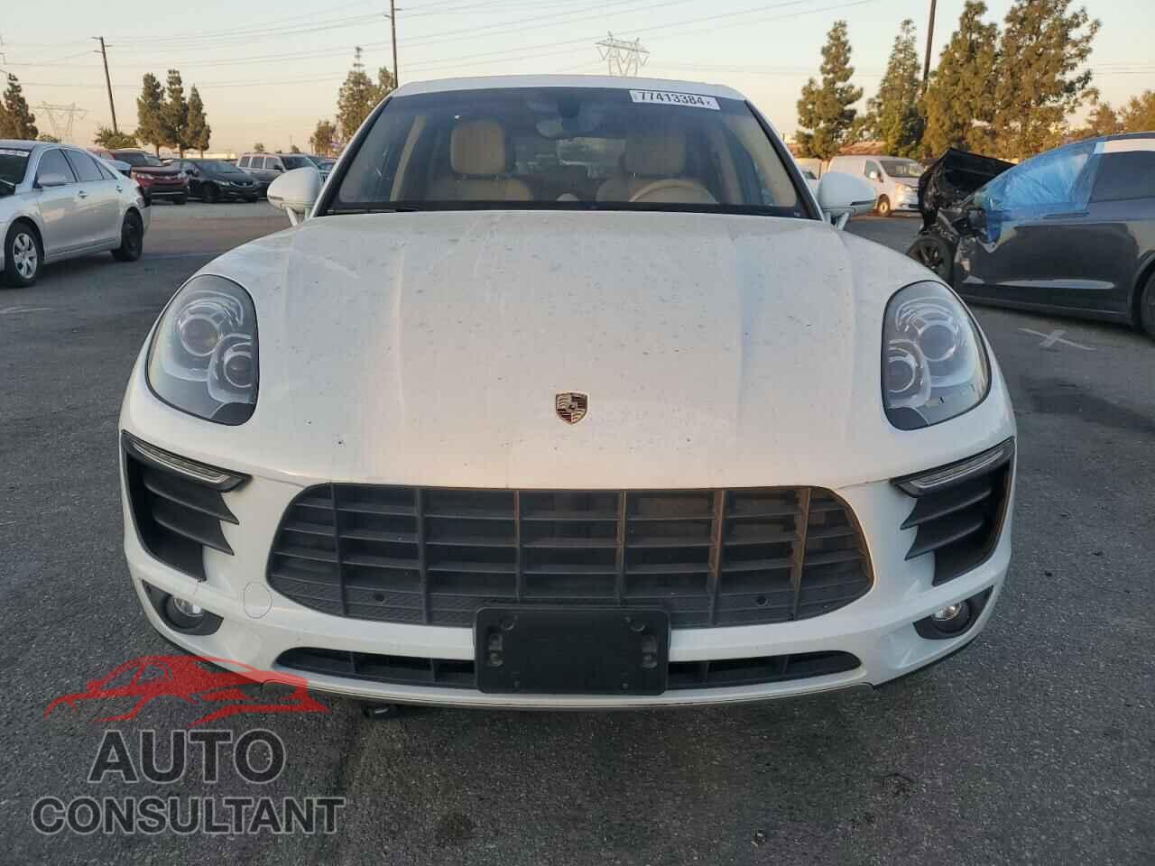 PORSCHE MACAN 2016 - WP1AB2A50GLB45518