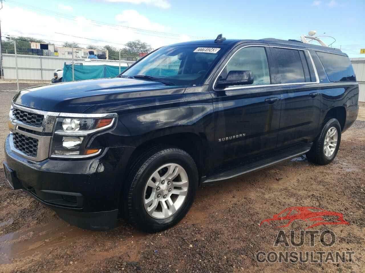 CHEVROLET SUBURBAN 2019 - 1GNSKHKC6KR404502