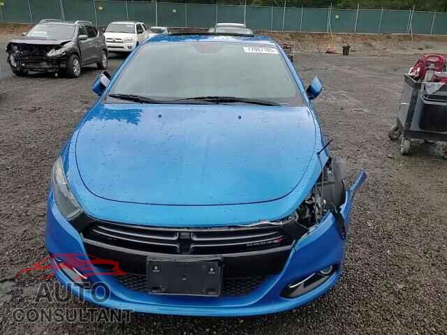 DODGE DART 2015 - 1C3CDFEB7FD223463
