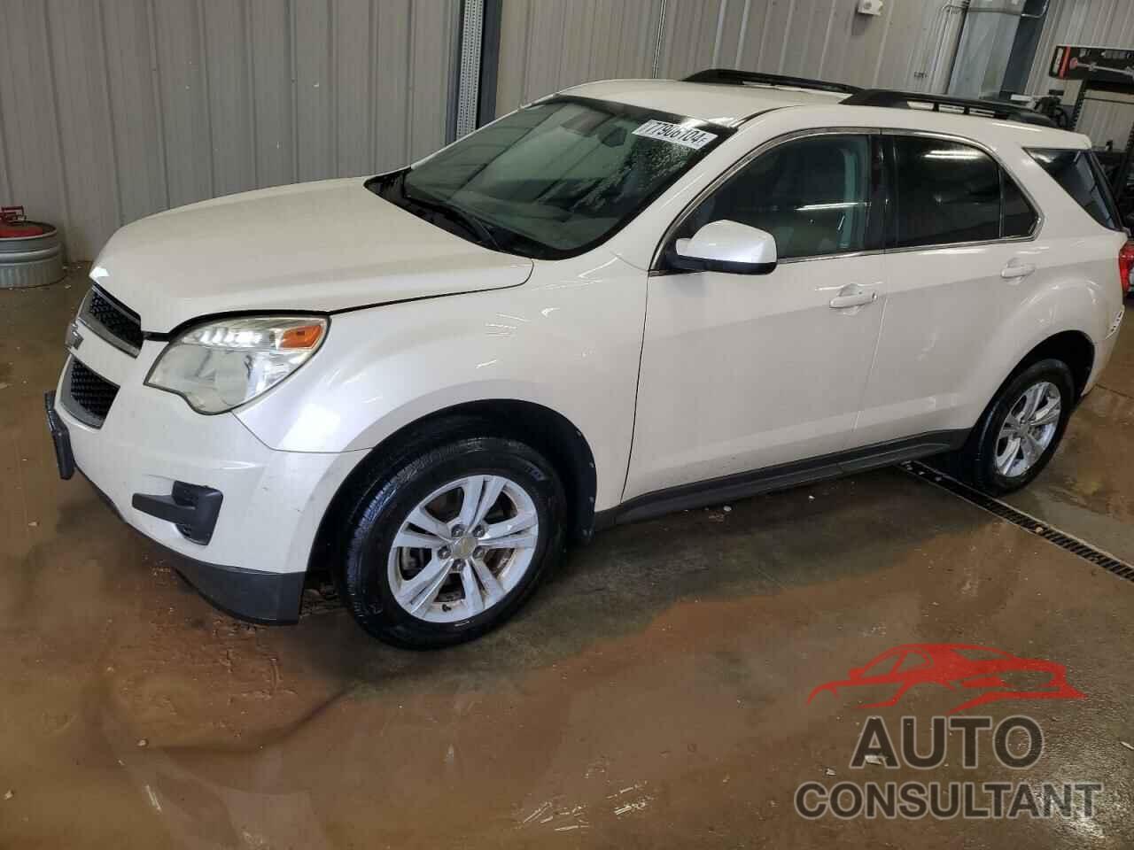 CHEVROLET EQUINOX 2012 - 2GNALDEK2C1195712