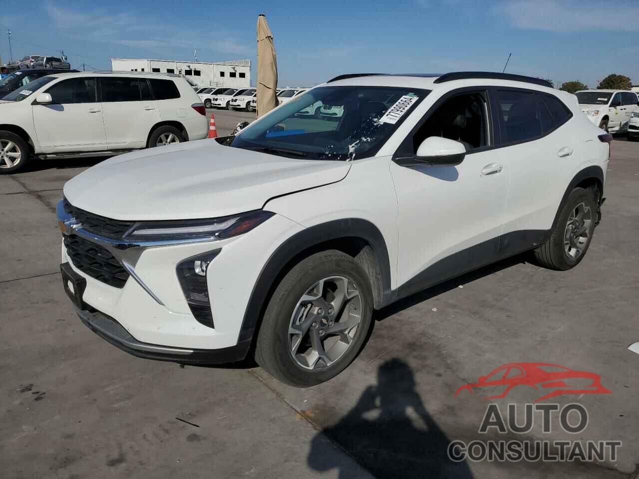 CHEVROLET TRAX 2024 - KL77LHE22RC139344