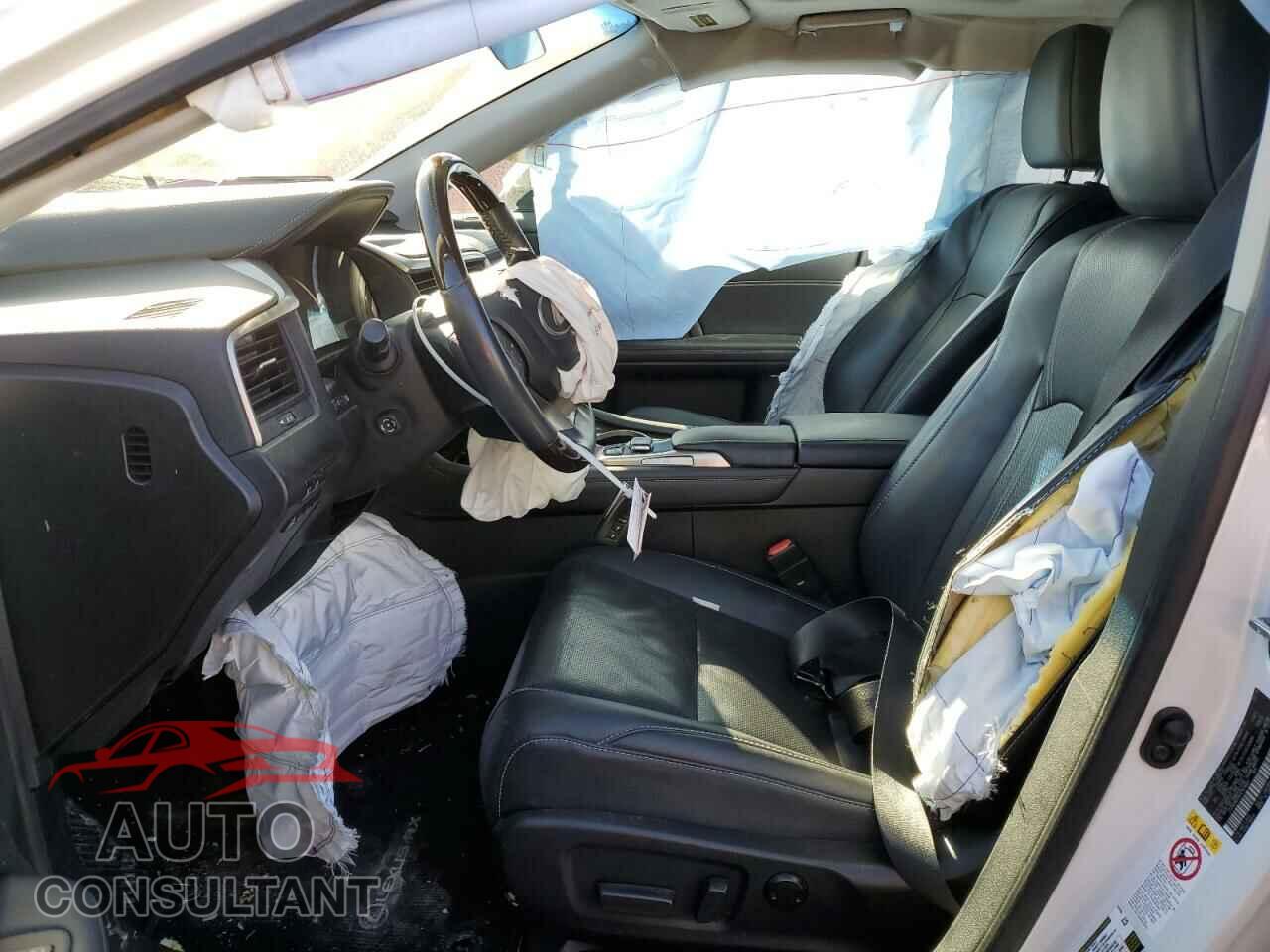 LEXUS RX350 2018 - 2T2BZMCA9JC141663