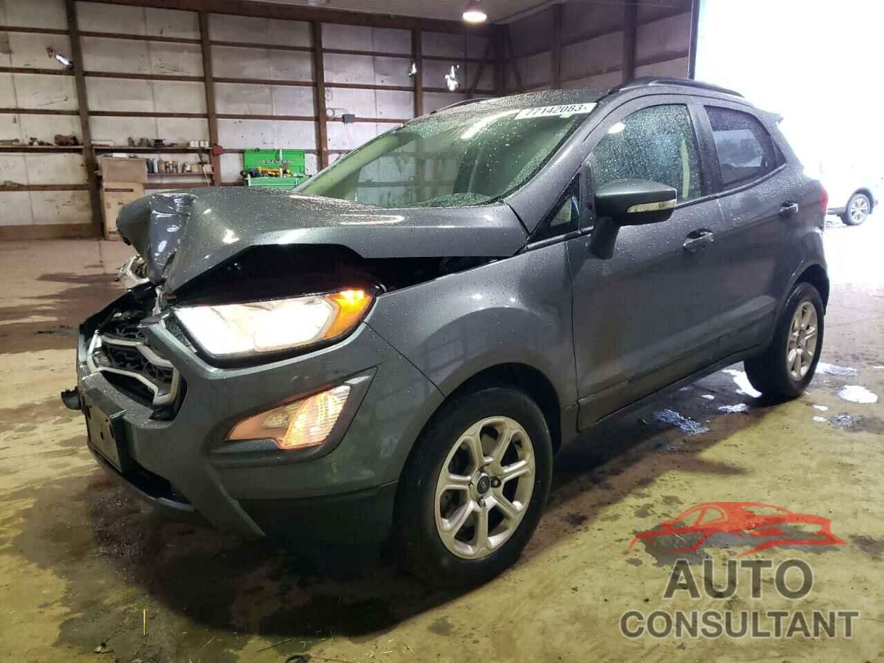 FORD ECOSPORT 2019 - MAJ3S2GE2KC258032