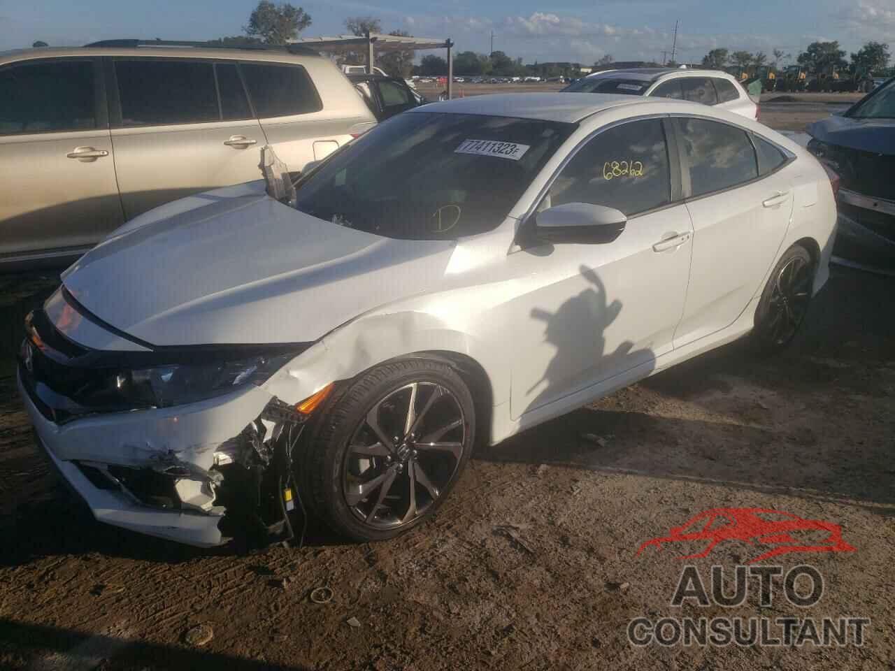 HONDA CIVIC 2021 - 2HGFC2F85MH545172