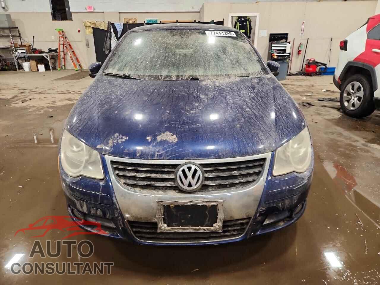 VOLKSWAGEN EOS 2009 - WVWFA71F69V024483
