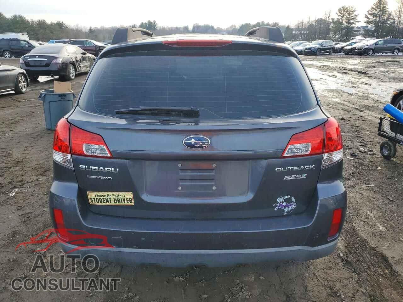 SUBARU OUTBACK 2011 - 4S4BRBAC8B3338293