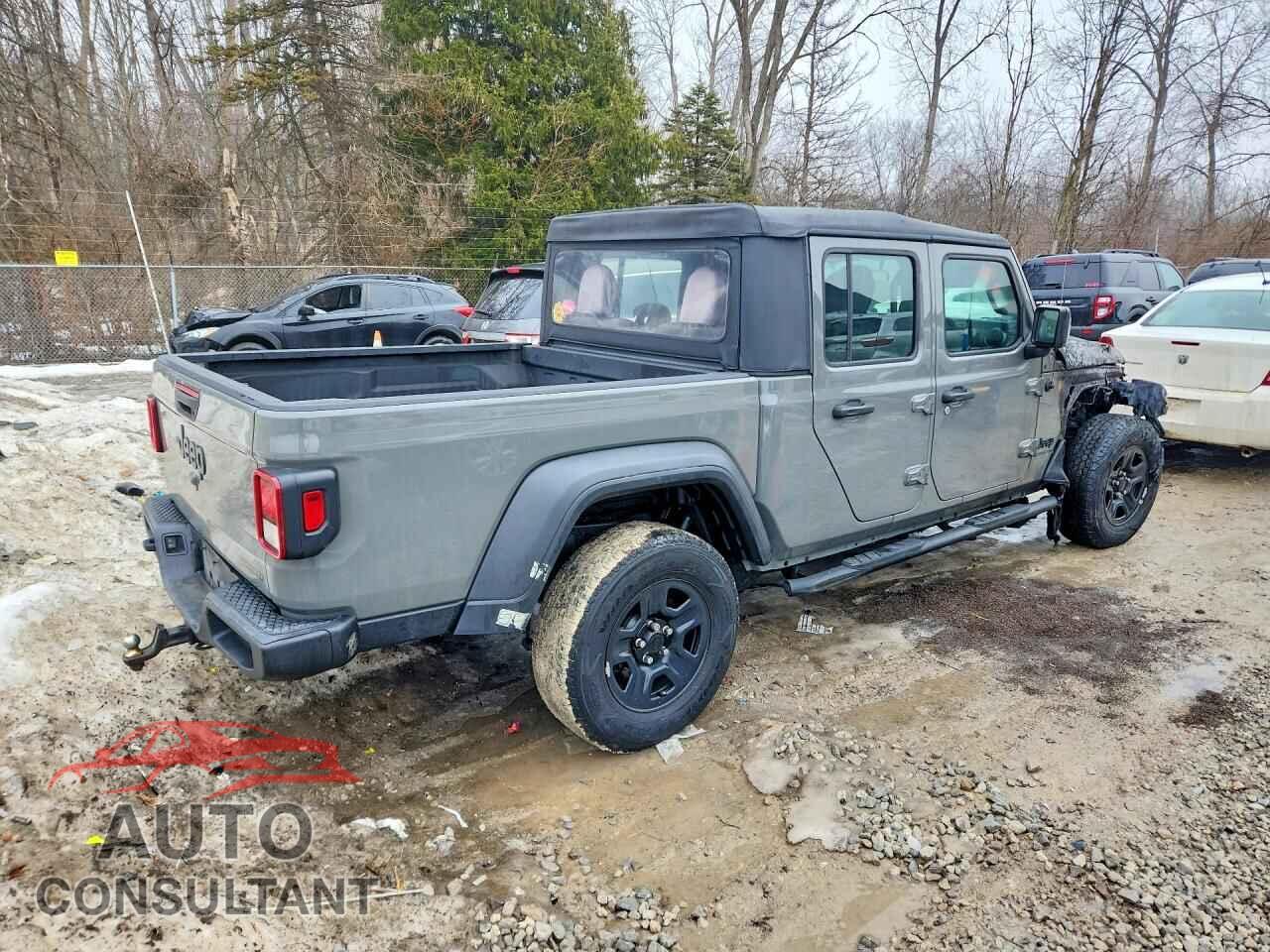 JEEP GLADIATOR 2021 - 1C6HJTAG4ML524924