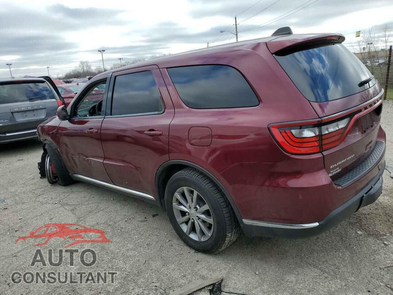 DODGE DURANGO 2017 - 1C4RDJAG4HC893362
