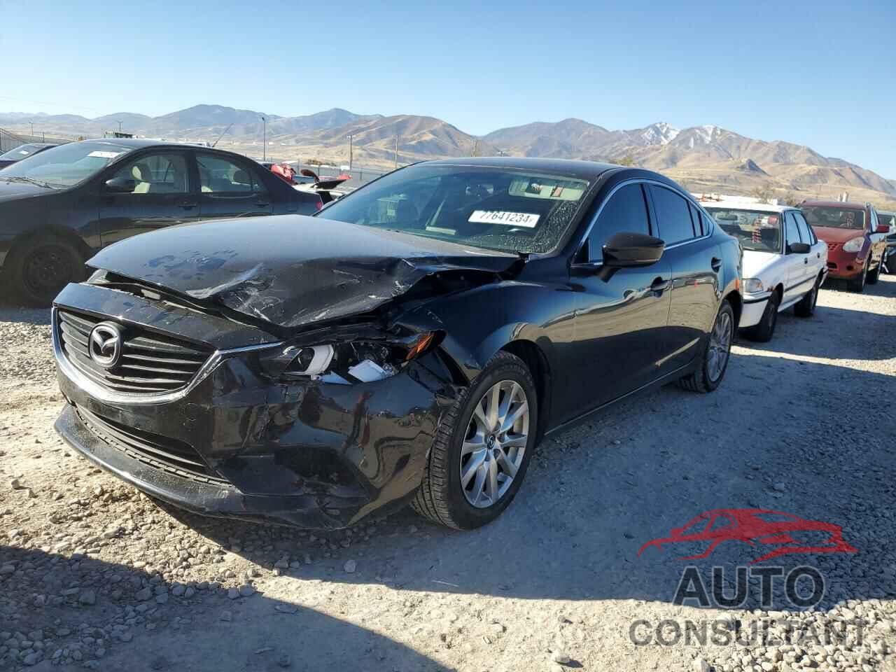 MAZDA 6 2017 - JM1GL1U54H1104644