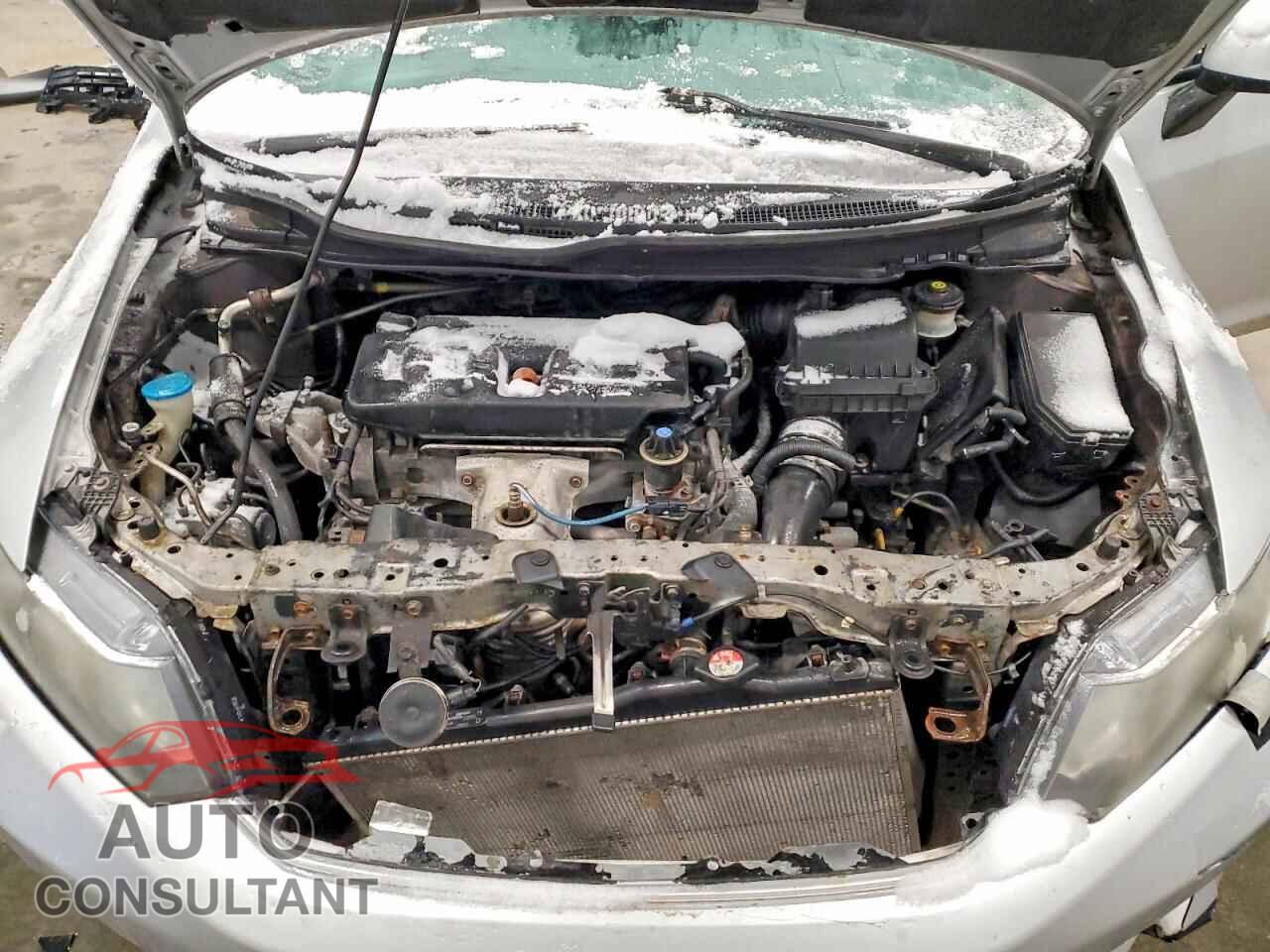 HONDA CIVIC 2012 - 2HGFB2F42CH060440