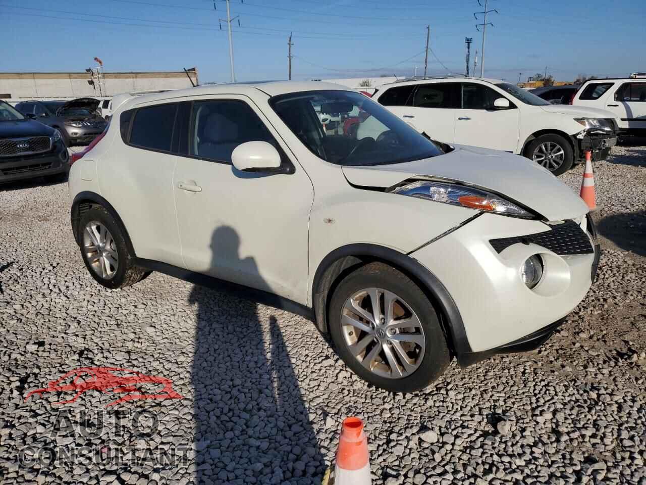 NISSAN JUKE 2012 - JN8AF5MV7CT113196