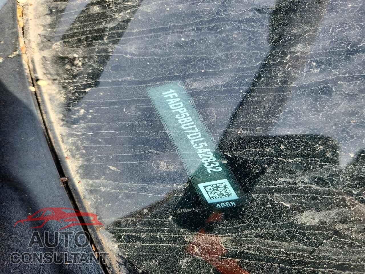 FORD CMAX 2013 - 1FADP5BU7DL542832