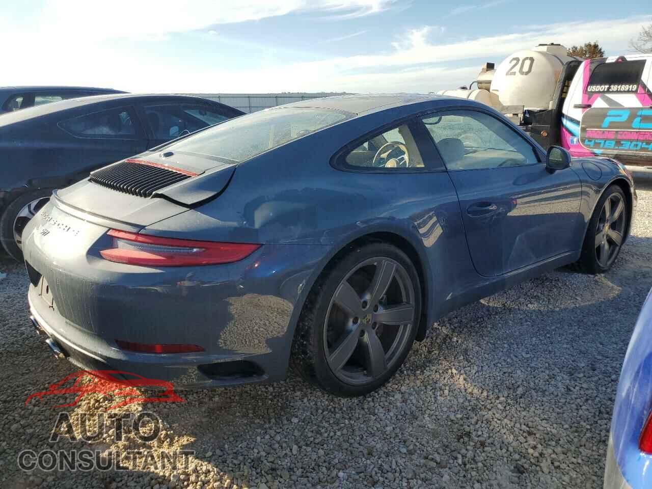 PORSCHE 911 2017 - WP0AA2A99HS106876