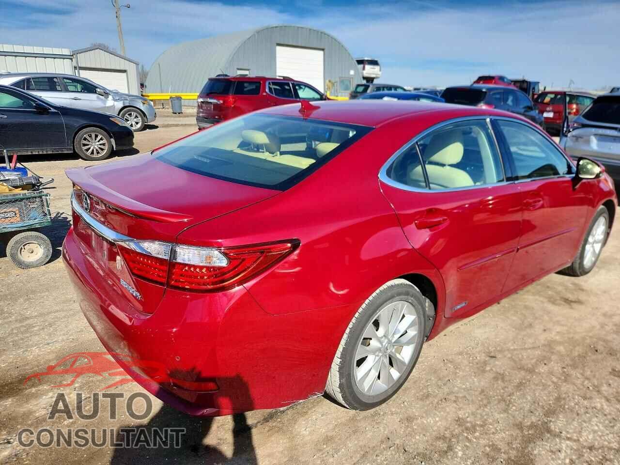 LEXUS ES300 2013 - JTHBW1GG7D2003700