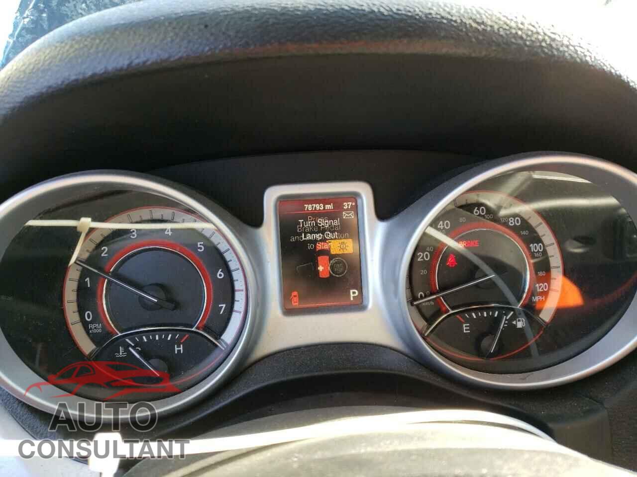 DODGE JOURNEY 2016 - 3C4PDCAB0GT230266