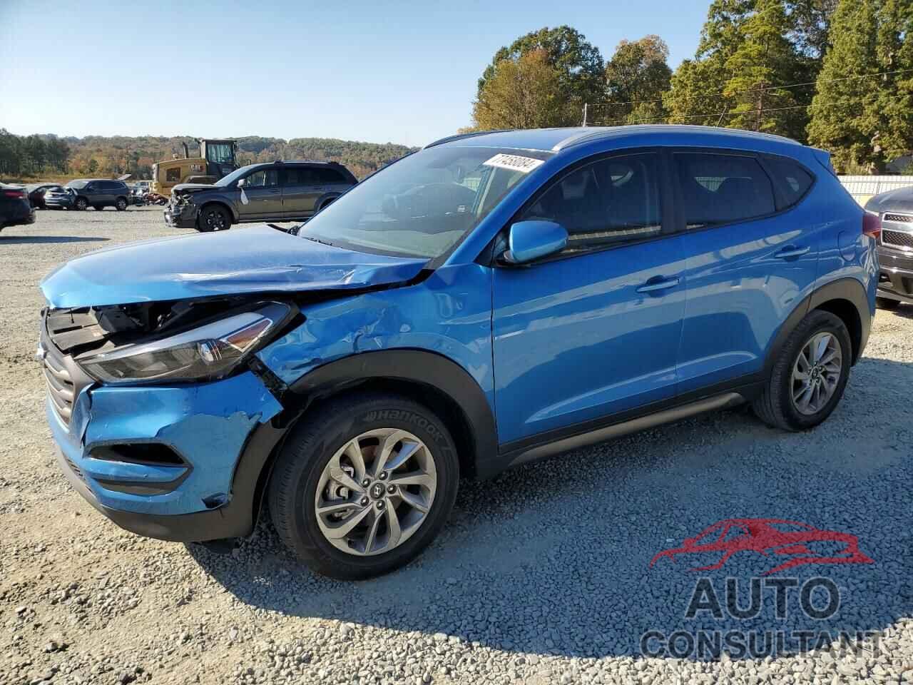 HYUNDAI TUCSON 2016 - KM8J33A47GU180722