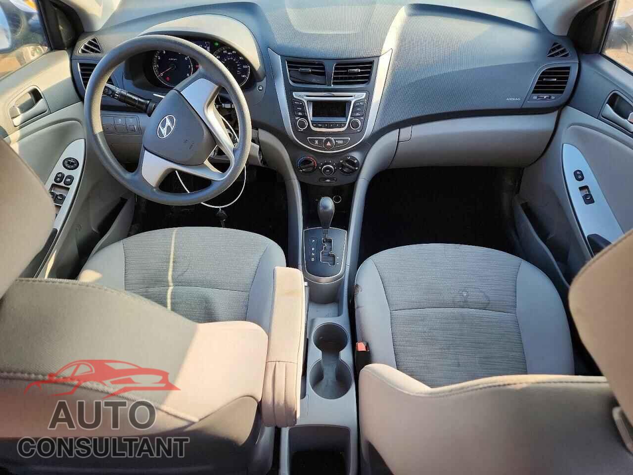 HYUNDAI ACCENT 2015 - KMHCT4AEXFU897783