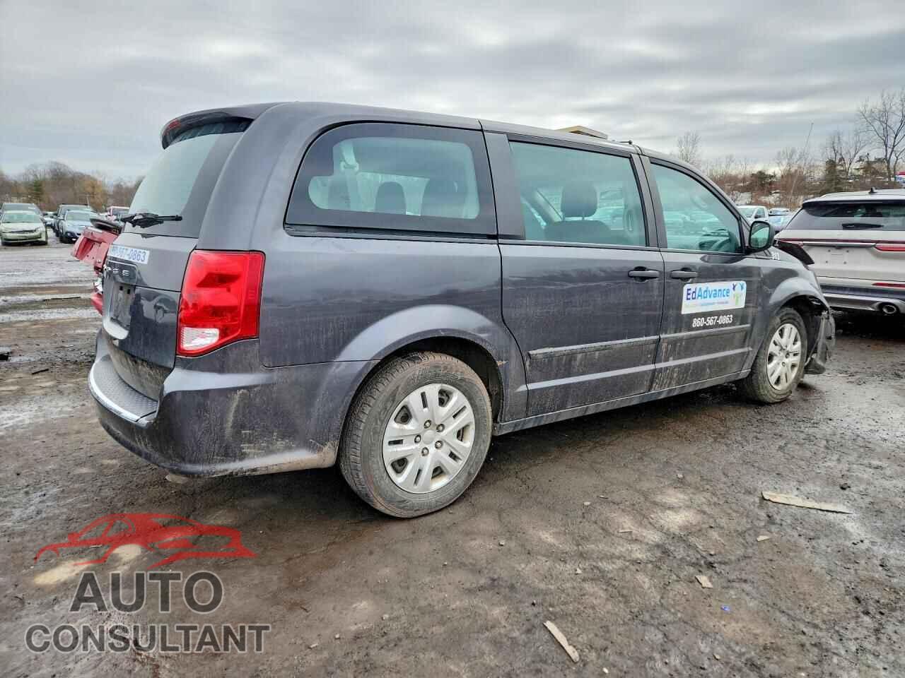 DODGE CARAVAN 2016 - 2C4RDGBG2GR335369