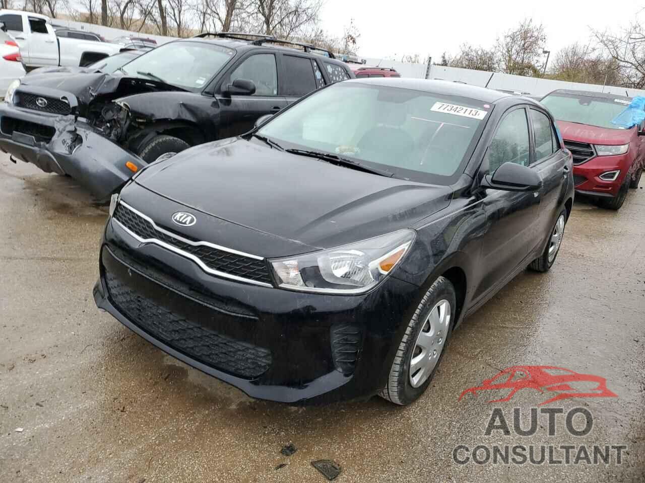 KIA RIO 2018 - 3KPA25AB9JE087482