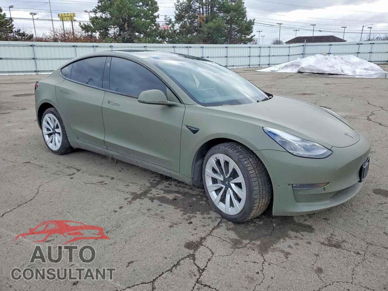 TESLA MODEL 3 2022 - 5YJ3E1EB7NF211297