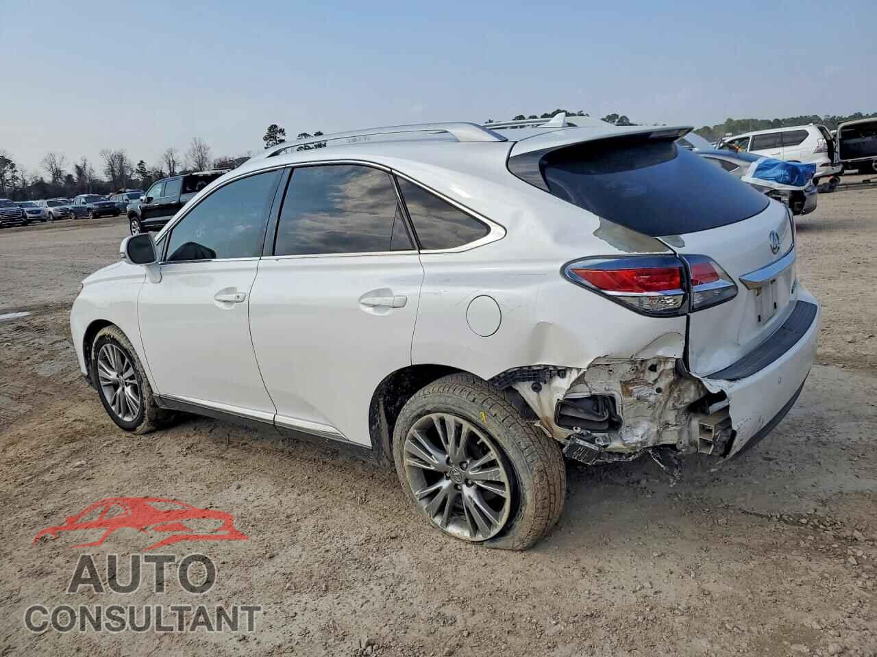 LEXUS RX350 2013 - 2T2ZK1BA4DC129637