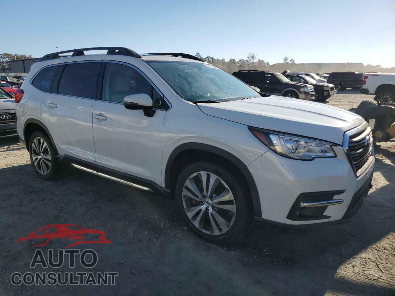 SUBARU ASCENT 2019 - 4S4WMAPD3K3408826