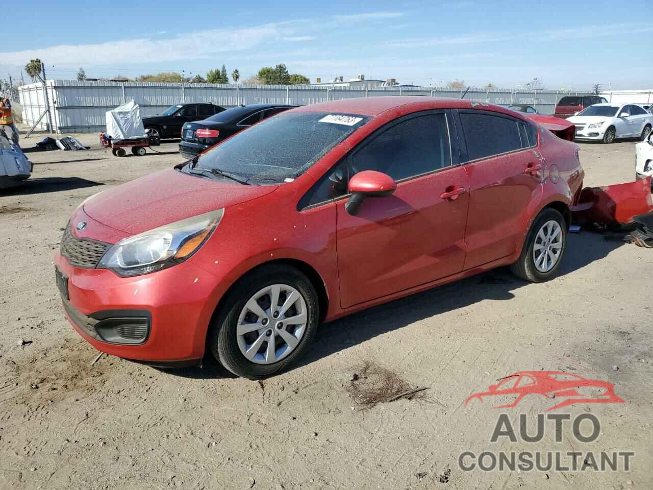 KIA RIO 2015 - KNADM4A38F6447099