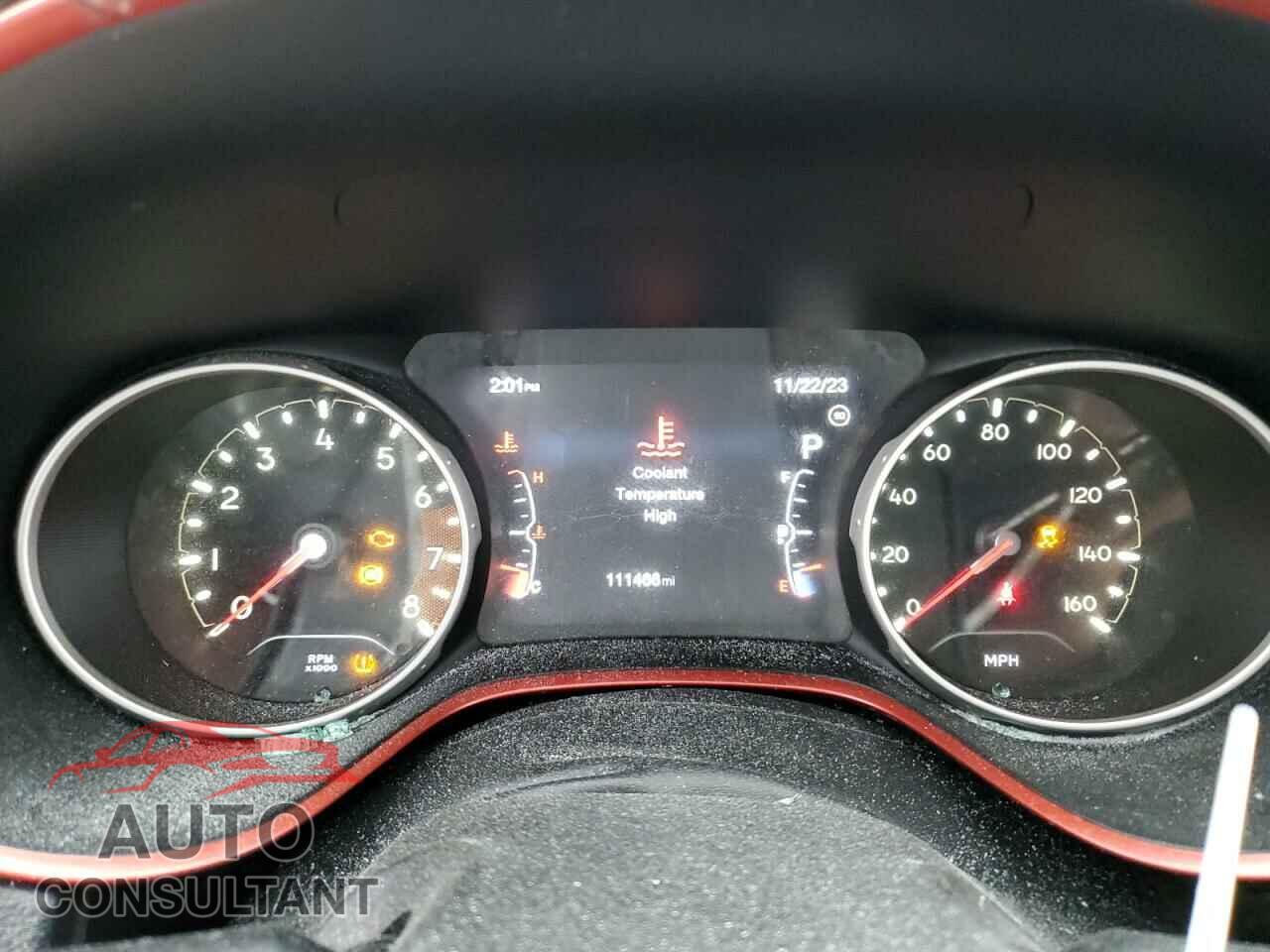 JEEP COMPASS 2017 - 3C4NJDDB0HT597588