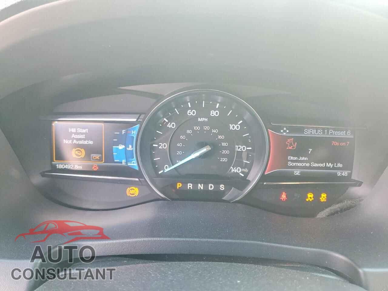 FORD EXPLORER 2016 - 1FM5K7F8XGGB71681